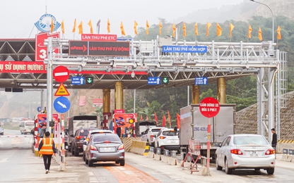 Ứng dụng công nghệ số hiện đại nhất trong thu phí đường bộ