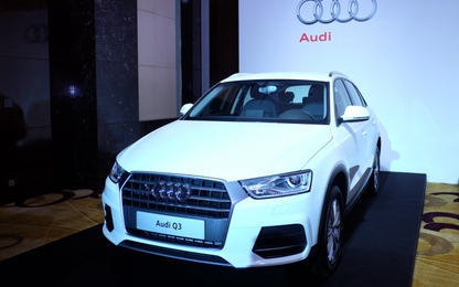 Audi Q3 mới, thiết lập những tiêu chuẩn mới cho những chiếc SUV thành thị