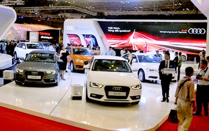 Triển lãm ôtô Quốc tế Việt Nam 2016 dự kiến diễn ra tại Tp.HCM