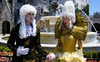 Tết rộn ràng tại Bà Nà Hills