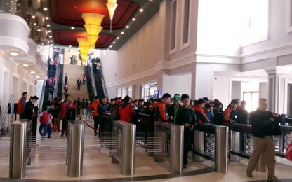 Du khách đổ về Tây Bắc dịp Tết Nguyên đán