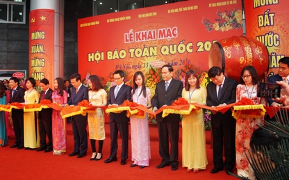 Khai mạc Hội Báo toàn quốc
