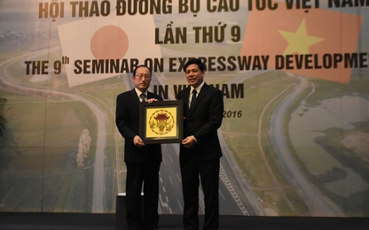 Nhật Bản chia sẻ kinh nghiệm phát triển đường bộ cao tốc