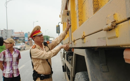 Xử lý hơn 11 nghìn xe quá khổ, quá tải trong quý I