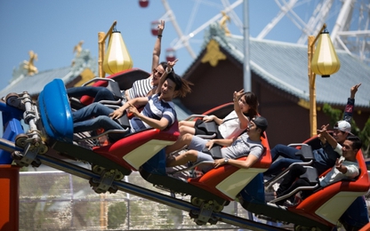 Singapore Sling- top 10 trò chơi hấp dẫn sắp ra mắt tại Asia Park