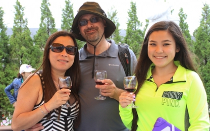 Tháng 5 tưng bừng với lễ hội rượu vang tại Bà Nà Hill