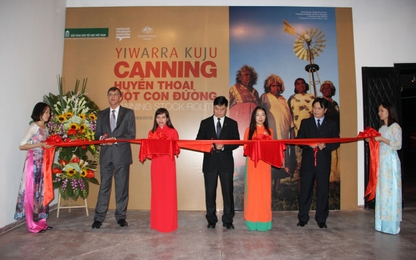 Những huyền thoại của thổ dân Australia được kể tại Việt Nam