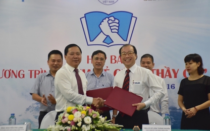 Tri ân các giáo viên biển đảo