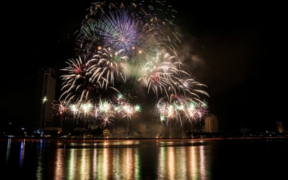 Vui cùng lễ hội pháo hoa quốc tế Đà Nẵng, ẵm ngay 20 triệu đồng