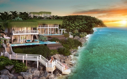 Ưu đãi tiền tỷ cho khách hàng mua biệt thự biển Nam Phú Quốc