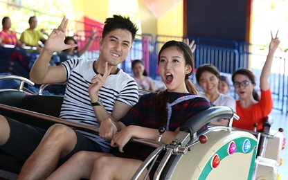 Sun World Danang Wonders (Asia Park) ưu đãi giá vé vào cửa cho sinh viên