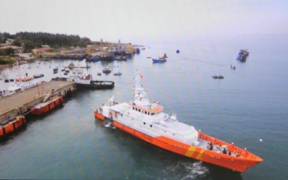 Diễn tập tìm kiếm cứu nạn tại Đà Nẵng