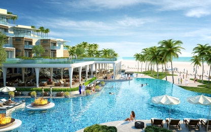 Tỷ phú quốc tế: "Tôi chưa tới nơi nào đẹp như Bãi Kem"