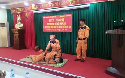 Tuyên truyền các quy định về an toàn, an ninh hàng hải và TKCN