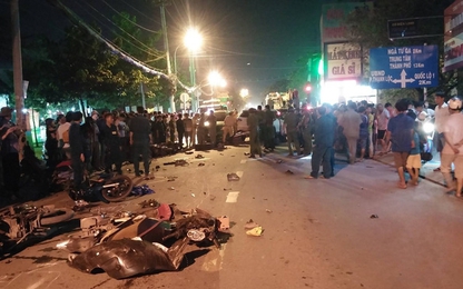 Khắc phục hậu quả vụ TNGT đặc biệt nghiêm trọng tại Tp. Hồ Chí Minh