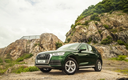 Đẳng cấp thời thượng - mẫu xe Audi Q5 hoàn toàn mới