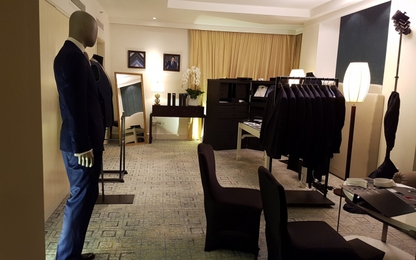 "Boss Made to Measure"–trải nghiệm đẳng cấp cho khách thượng lưu của Sun Group