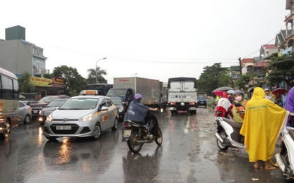 Còn 49 điểm ùn tắc do mưa lũ trên các tuyến Quốc lộ