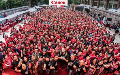 Kết quả cuộc thi Canon PhotoMarathon 2017 tại Hà Nội