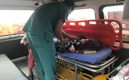 Chìm tàu trong đêm, 6 thuyền viên mất tích