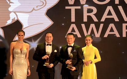 InterContinental Danang Sun Peninsula Resort làm nên điều chưa từng có trong lịch sử