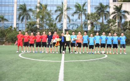 Giao lưu bóng đá chào Xuân 2018