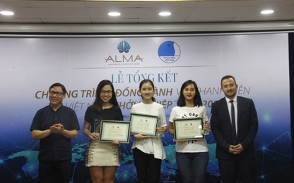 3 nữ sinh suất sắc được nhận học bổng toàn phần du học tại Israel