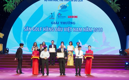 Ba Na Hills Golf Club được vinh danh “Sân golf hàng đầu Việt Nam”