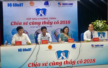 Tôn vinh 63 thầy, cô giáo dạy học sinh khuyết tật trên toàn quốc