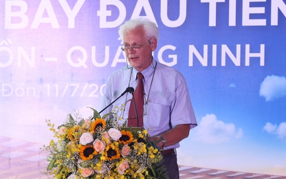 Nhà tư vấn ngoại chia sẻ câu chuyện thi công CHK quốc tế Vân Đồn