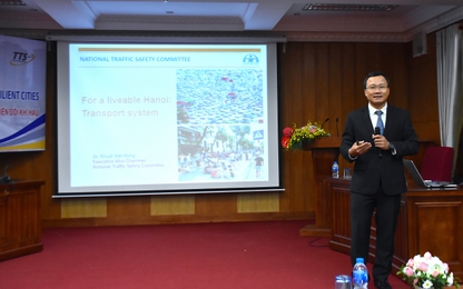 Kinh nghiệm phát triển GTVT bền vững ứng phó biến đổi khí hậu từ Đức