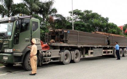 Xe quá khổ, quá tải giảm trong tháng 9