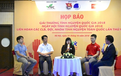 Chuỗi các sự kiện tình nguyện quốc gia sẽ diễn ra trong tháng 12