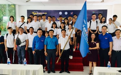 100 sinh viên tham gia xuất quân Hành trình “Tôi yêu Tổ quốc tôi” 2018