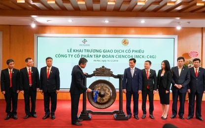 Cổ phiếu C4G trong phiên giao dịch đầu tiên trên UCom