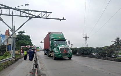 Cân tải trọng hiện đại nhất Việt Nam sắp chính thức đưa vào vận hành