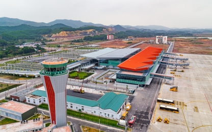 Sân bay Vân Đồn đặt tham vọng cho thị trường quốc tế