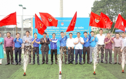 Đoàn thanh niên Bộ GTVT khởi động Tháng Thanh niên 2019