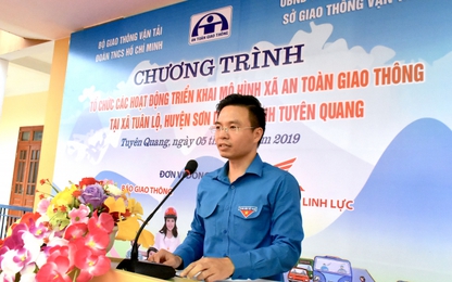 Đoàn Thanh niên Bộ GTVT xây dựng mô hình xã an toàn giao thông
