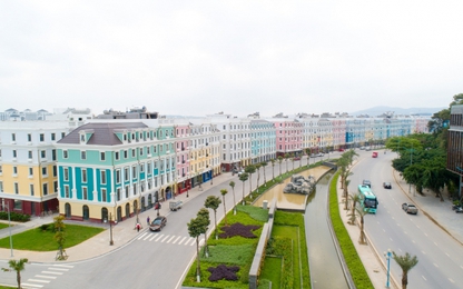 Biệt thự, nhà phố đồng loạt hoàn thiện, Bãi Cháy “lột xác” ngỡ ngàng