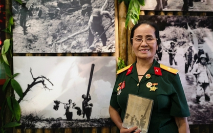 Chuyện về những “bông hồng thép” của đường Trường Sơn huyền thoại