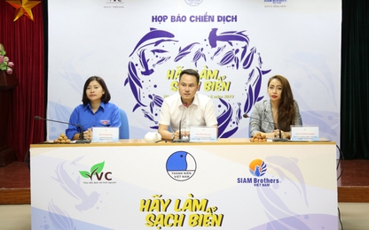 Kêu gọi làm sạch biển, tử tế với đại dương
