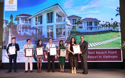 Premier Village Danang Resort managed by AccorHotels “ẵm” thêm giải thưởng du lịch uy tín