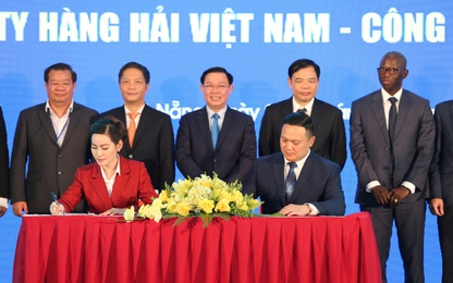 VIMC ký thỏa thuận hợp tác với LEC Group