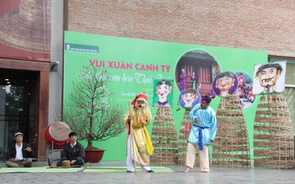 Chương trình đặc sắc Vui Xuân Canh Tý: Sắc thái văn hóa Thái Bình