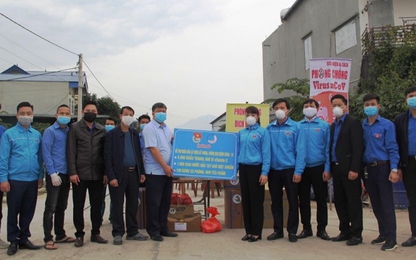 Chung tay hỗ trợ nhân dân Bình Xuyên chống dịch Covid-19