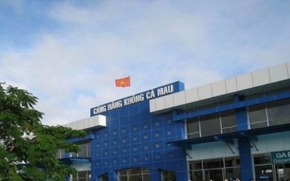 Nâng cấp Cảng hàng không Cà Mau sau năm 2025