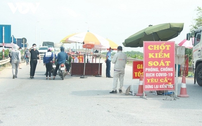 Giãn cách xã hội thành phố Bắc Ninh từ 6h sáng 18/5