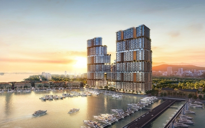 Hạ Long: Ra mắt tổ hợp BĐS, giải trí SunMarina liền kề Vịnh du thuyền