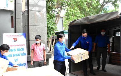 Đoàn thanh niên Bộ GTVT ủng hộ gần 100 triệu đồng chống dịch COVID-19
